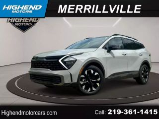 2023 KIA SPORTAGE X-LINE
