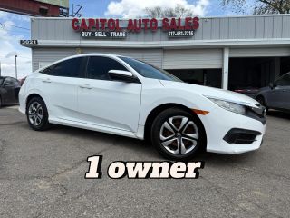 2016 HONDA CIVIC LX