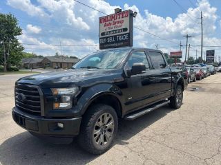 Image of 2016 FORD F150 SUPERCREW CAB