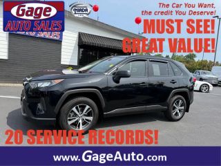 2019 TOYOTA RAV4 LE