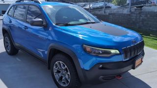 2020 JEEP CHEROKEE TRAILHAWK