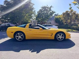 2003 CHEVROLET CORVETTE BASE