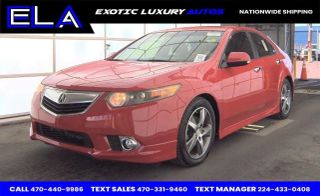 2012 ACURA TSX BASE