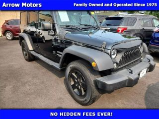 2017 JEEP WRANGLER UNLIMITED SPORT