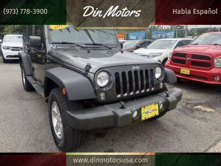 2014 JEEP WRANGLER UNLIMITED SPORT S