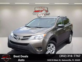 Image of 2015 TOYOTA RAV4 LE SPORT UTILITY 4D