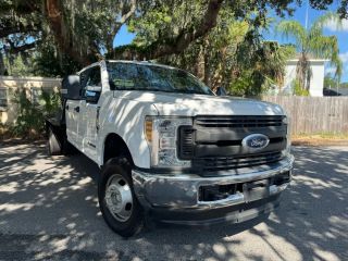2019 FORD F350 SUPER DUTY CREW CAB & CHASSIS CAB_CHASSIS WHITE AUTOMATIC - Tampa Trucks