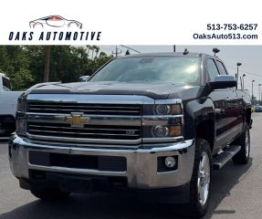 Image of 2015 CHEVROLET SILVERADO 2500 HD DOUBLE CAB
