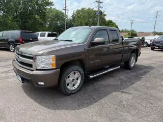 2008 CHEVROLET SILVERADO 1500 LTZ