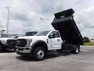 Image of 2019 FORD F550 SUPER DUTY REGULAR CAB & CHASSIS
