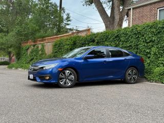 2016 HONDA CIVIC EX-L