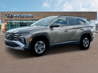 2025 HYUNDAI TUCSON BLUE
