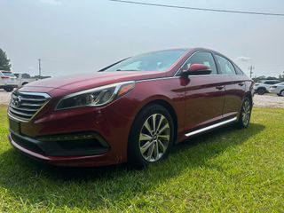 2016 HYUNDAI SONATA SPORT