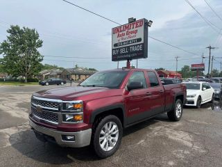 Image of 2014 CHEVROLET SILVERADO 1500 DOUBLE CAB