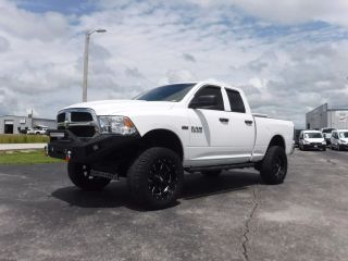 Image of 2017 RAM 1500 QUAD CAB