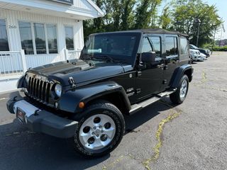 Image of 2014 JEEP WRANGLER UNLIMITED SAHARA SPORT UTILITY 4D