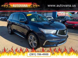 2018 ACURA MDX TECHNOLOGY
