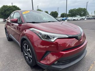 2018 TOYOTA C-HR XLE PREMIUM