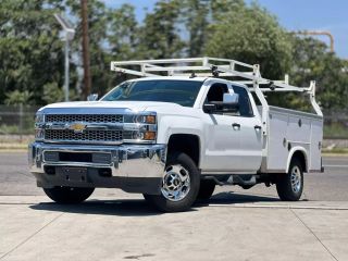 2019 CHEVROLET SILVERADO 2500 WORK TRUCK