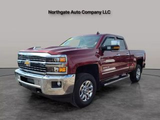 Image of 2017 CHEVROLET SILVERADO 2500 HD DOUBLE CAB