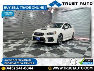 2020 SUBARU WRX STI