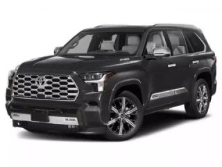 2025 TOYOTA SEQUOIA CAPSTONE SPORT UTILITY 4D