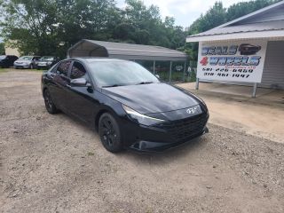 2023 HYUNDAI ELANTRA BLUE HEV