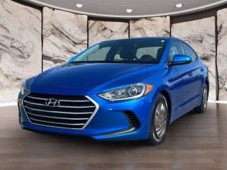 2017 HYUNDAI ELANTRA SEDAN BLUE AUTOMATIC - CU Auto Sales and Service, Millcreek, UT, 40.68174, -111.88894
