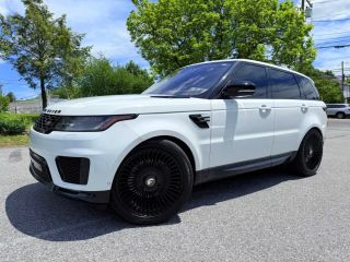 2019 LAND ROVER RANGE ROVER HSE