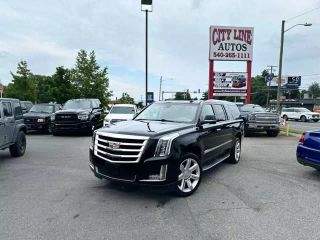 2016 CADILLAC ESCALADE ESV LUXURY