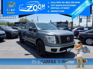 Image of 2019 NISSAN TITAN CREW CAB
