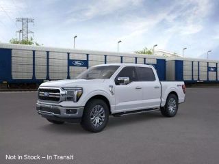 2025 FORD F150 SUPERCREW CAB LARIAT PICKUP 4D 5 1/2 FT