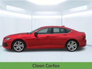 2021 ACURA TLX 2.0 TECHNOLOGY