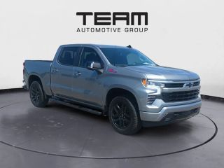 2025 CHEVROLET SILVERADO 1500 CREW CAB RST PICKUP 4D 6 1/2 FT