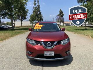 2016 NISSAN ROGUE SL