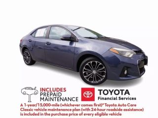 2015 TOYOTA COROLLA S PLUS
