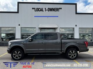 Image of 2015 FORD F150 SUPERCREW CAB