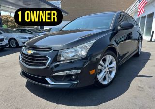 2016 CHEVROLET CRUZE LIMITED LTZ