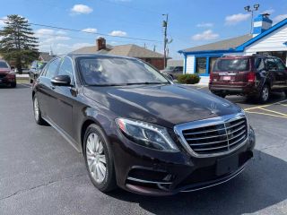 Image of 2015 MERCEDES-BENZ S-CLASS