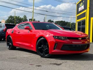 Image of 2018 CHEVROLET CAMARO LT COUPE 2D