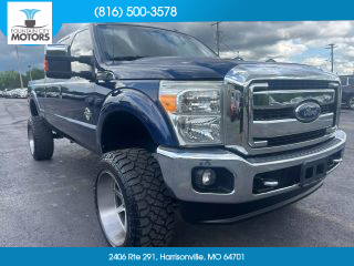 Image of 2012 FORD F250 SUPER DUTY CREW CAB