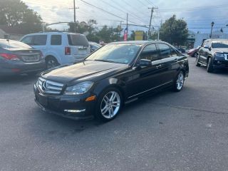 2013 MERCEDES-BENZ C CLASS C 300 SPORT