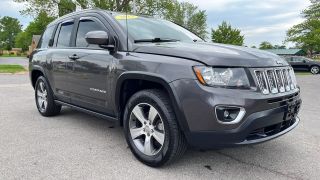 2017 JEEP COMPASS HIGH ALTITUDE EDITION