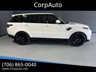 2018 LAND ROVER RANGE ROVER HSE