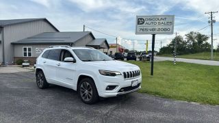 2019 JEEP CHEROKEE OVERLAND