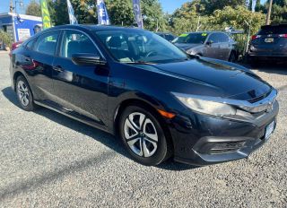 2017 HONDA CIVIC LX