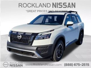 2025 NISSAN PATHFINDER ROCK CREEK SPORT UTILITY 4D