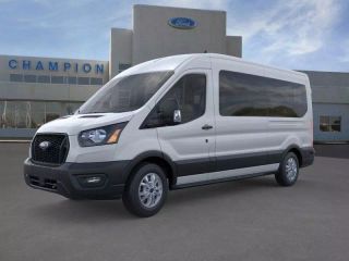 2025 FORD TRANSIT 350 PASSENGER VAN XL W/MEDIUM ROOF VAN 3D