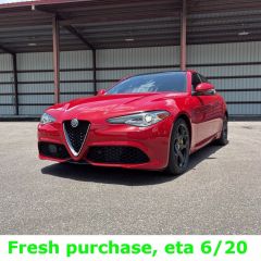 2019 ALFA ROMEO GIULIA TI SPORT