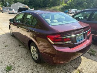 2013 HONDA CIVIC LX